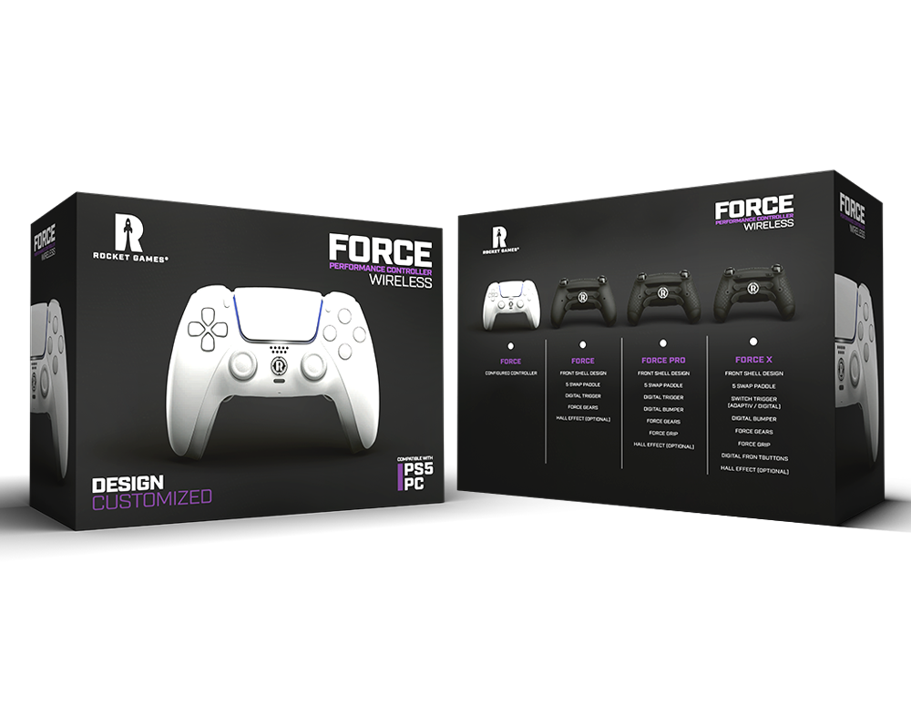Rocket Force PRO Black Edition