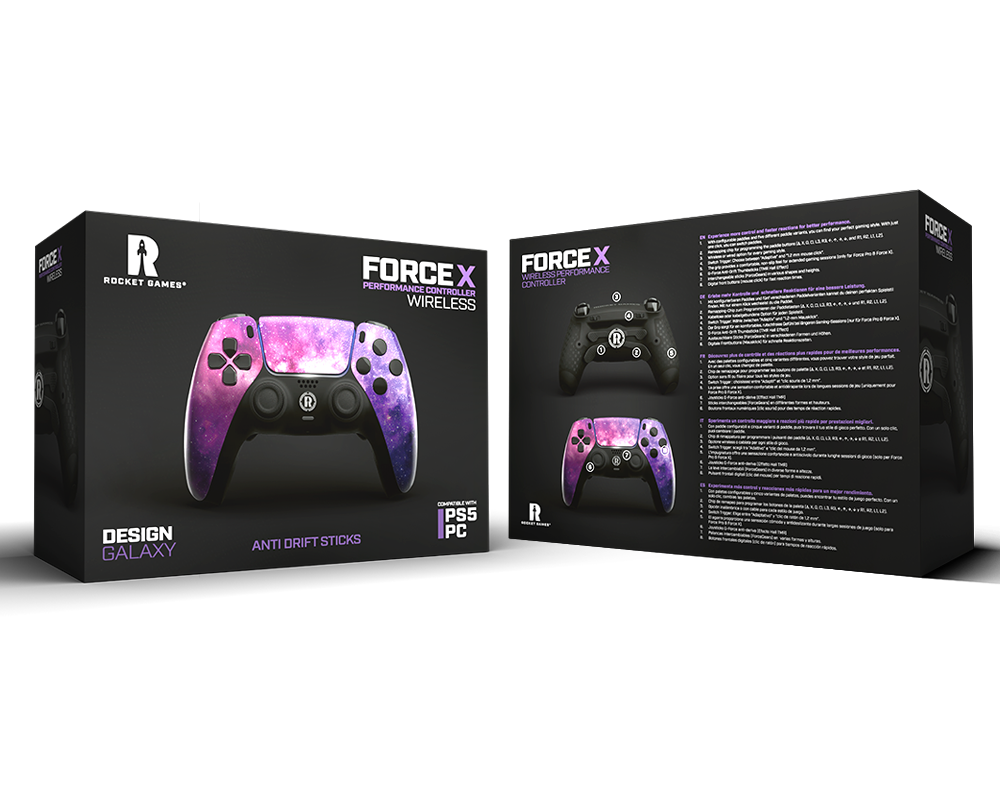 Rocket Force X Galaxy