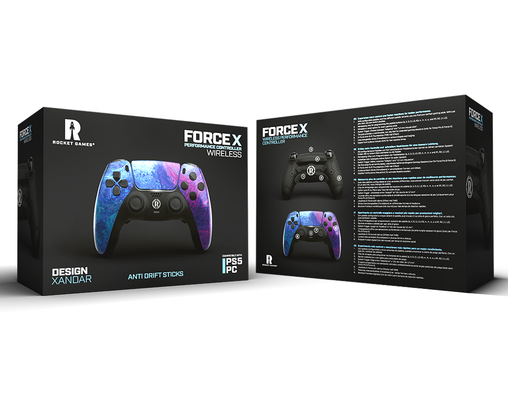 Rocket Force X Xandar